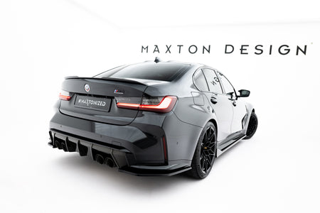 Heckseiten Flaps V.3 BMW M3 Sedan Touring G80 G81