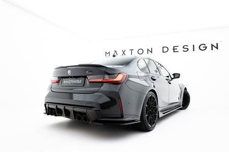 Heckseiten Flaps V.3 BMW M3 Sedan Touring G80 G81