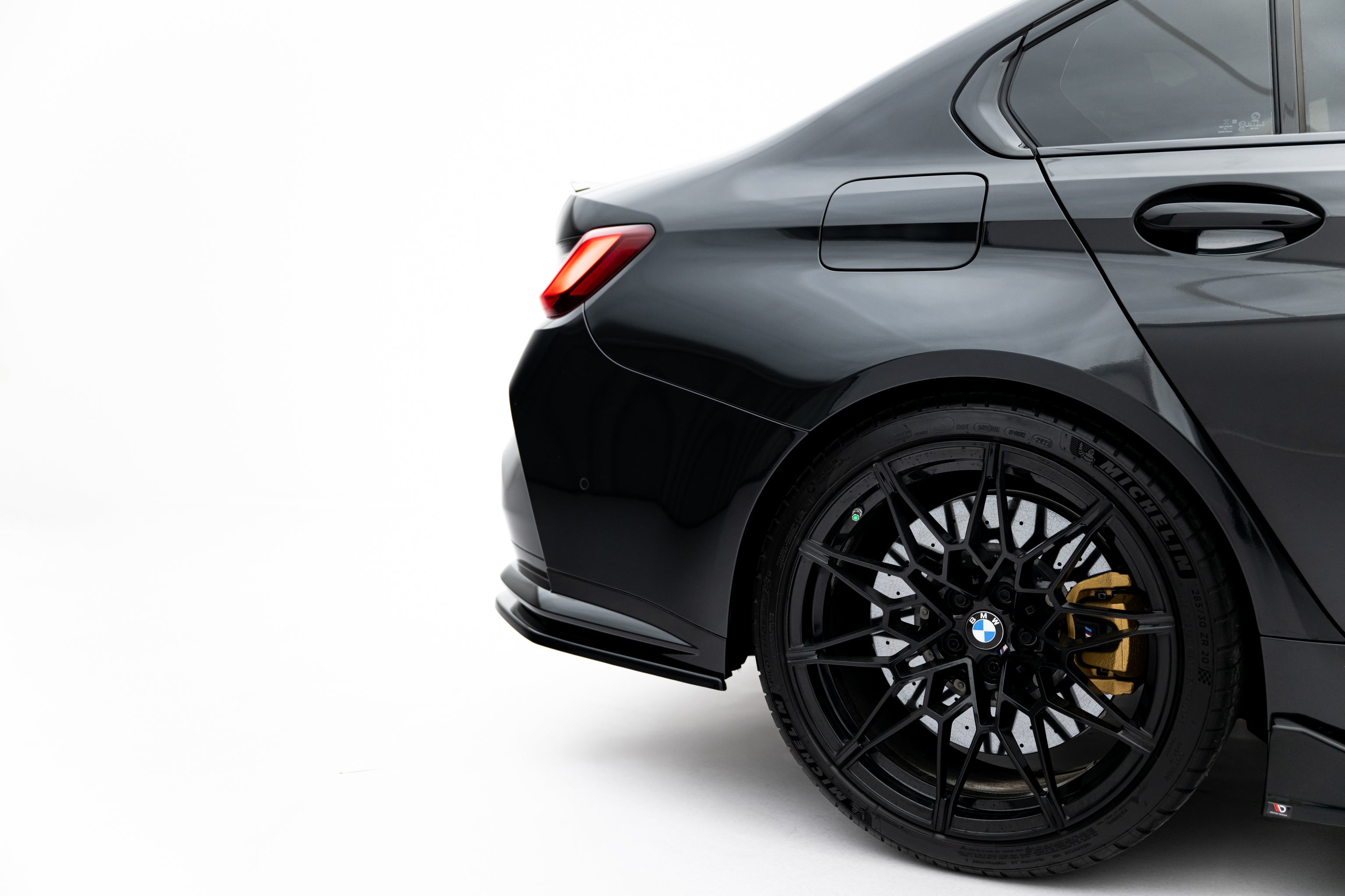 Heckseiten Flaps V.3 BMW M3 Sedan Touring G80 G81
