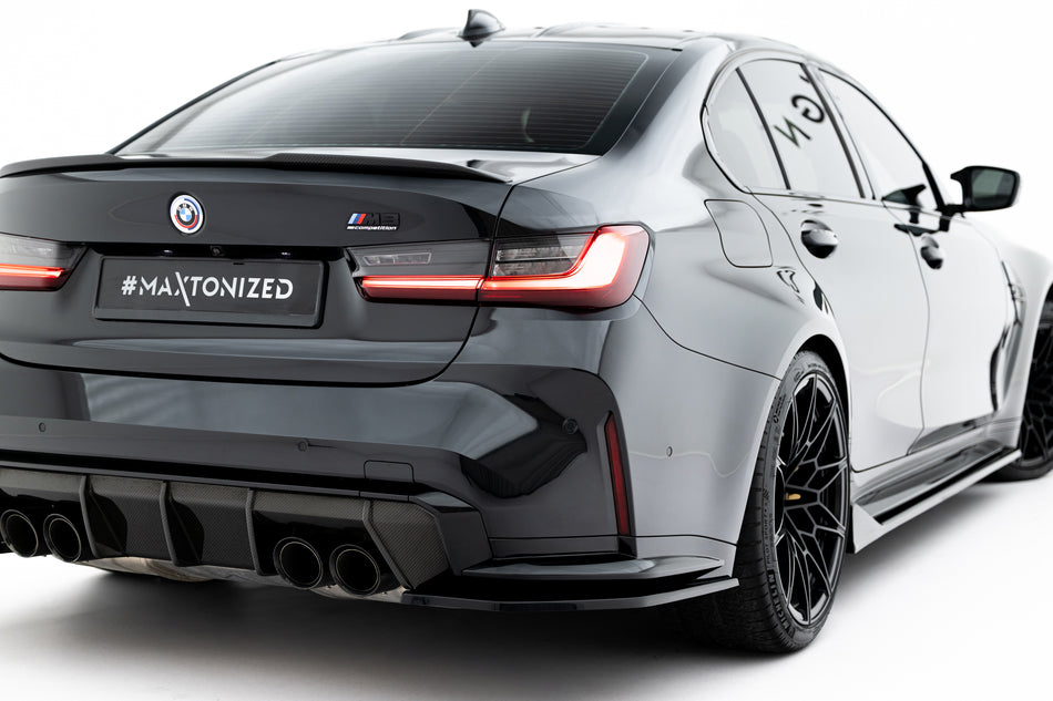 Heckseiten Flaps V.3 BMW M3 Sedan Touring G80 G81
