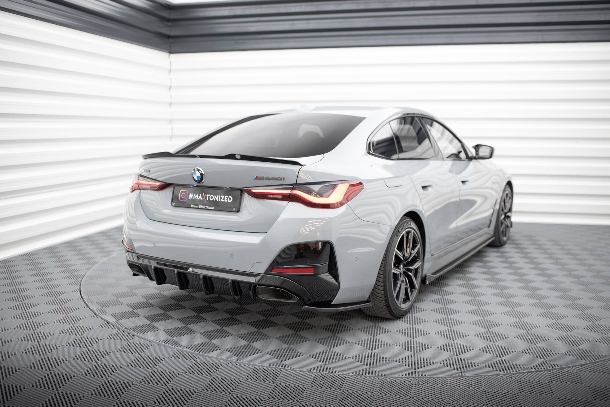 Heckseiten Flaps V.3 BMW M440i Gran Coupe G26