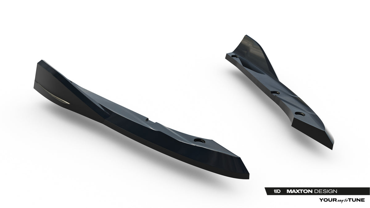 Heckdiffusor Seite V.3 Cupra Leon ST MK1 Facelift