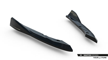 Heckdiffusor Seite V.3 Cupra Leon ST MK1 Facelift