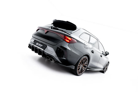 Heckdiffusor Seite V.3 Cupra Leon ST MK1 Facelift