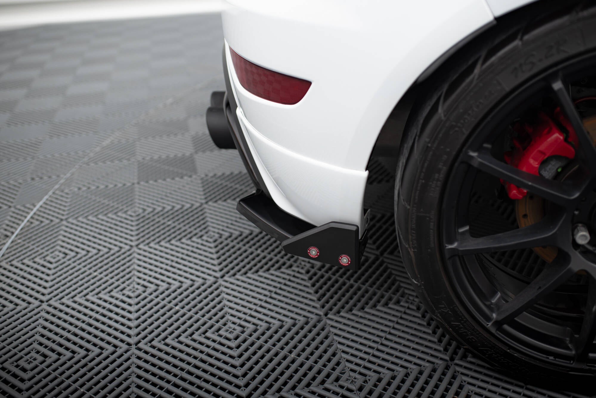Heckseiten Flaps Ford Fiesta ST Mk7 Facelift