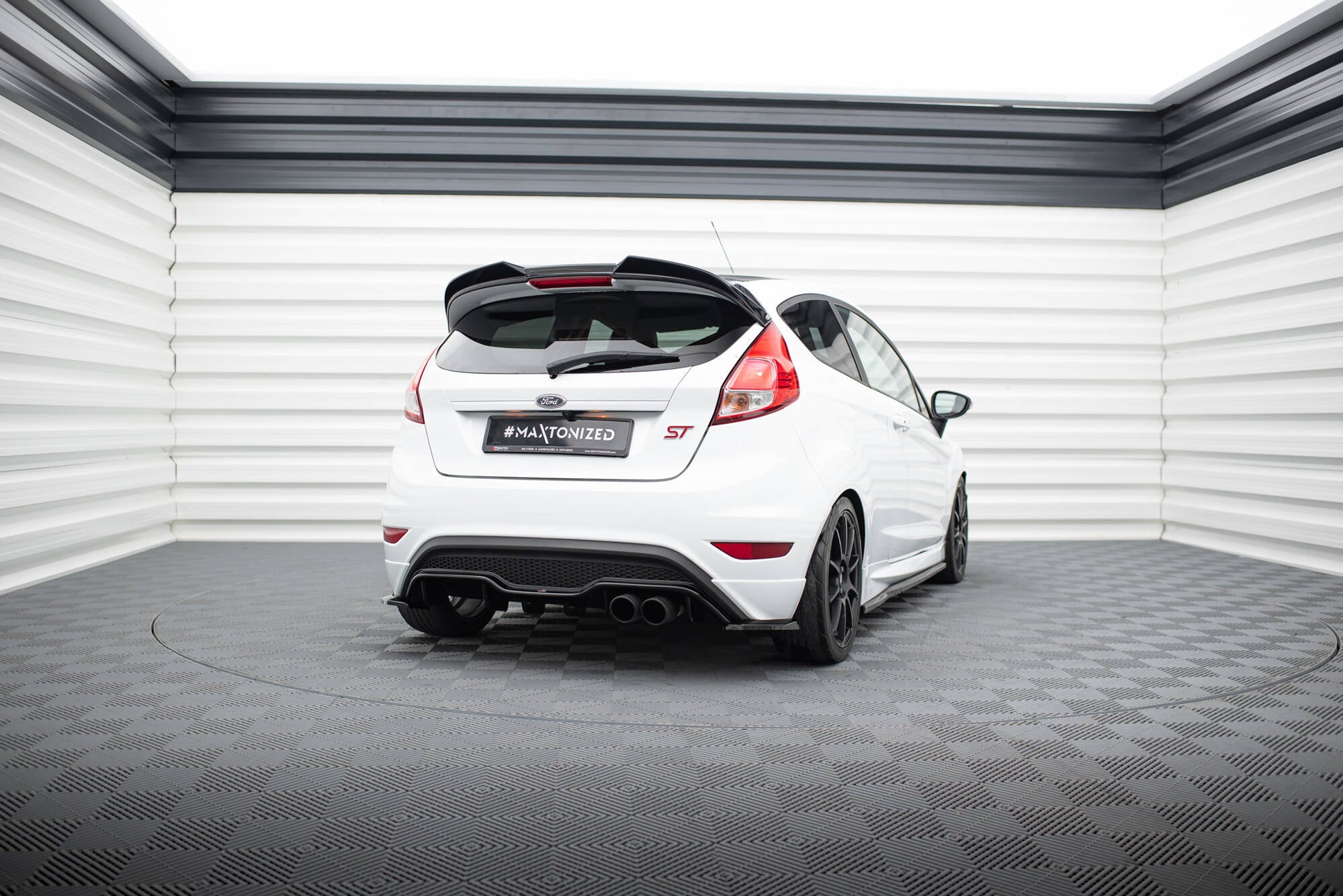 Heckseiten Flaps V.3 Ford Fiesta ST Mk7 Facelift