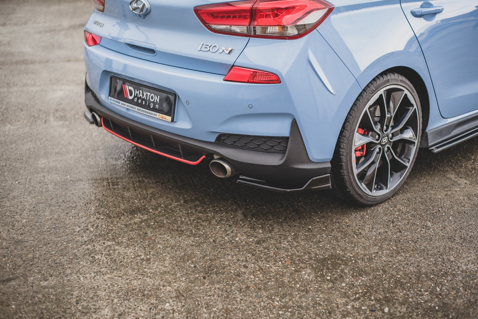 Heckseiten Flaps V.3 Hyundai I30 N Mk3 Hatchback