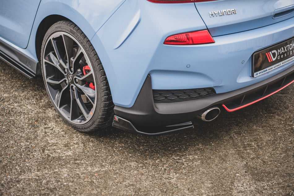 Heckseiten Flaps V.3 Hyundai I30 N Mk3 Hatchback