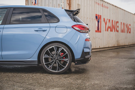 Heckseiten Flaps V.3 Hyundai I30 N Mk3 Hatchback