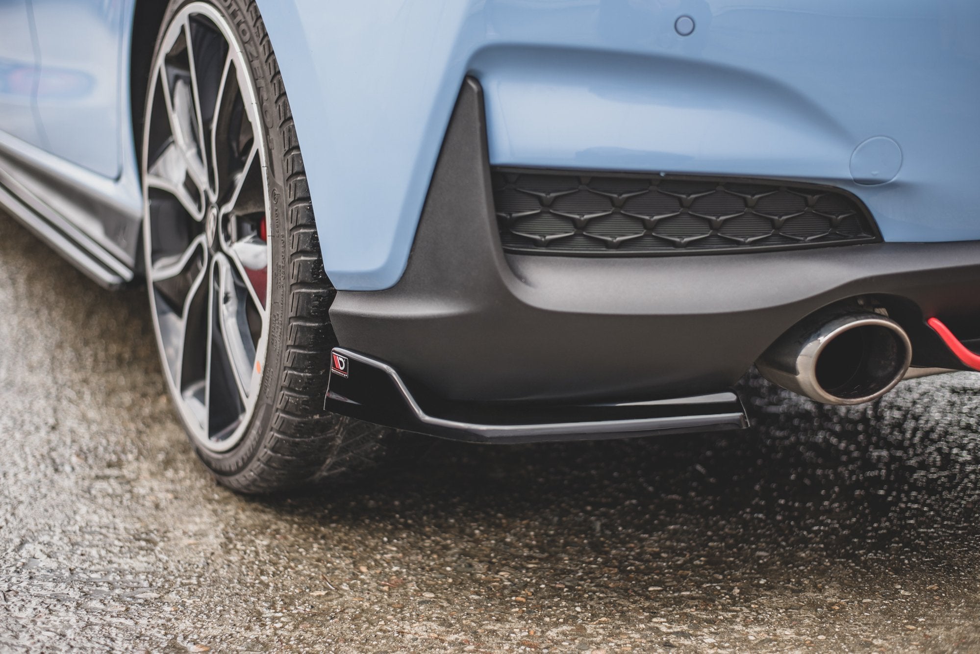 Heckseiten Flaps V.3 Hyundai I30 N Mk3 Hatchback