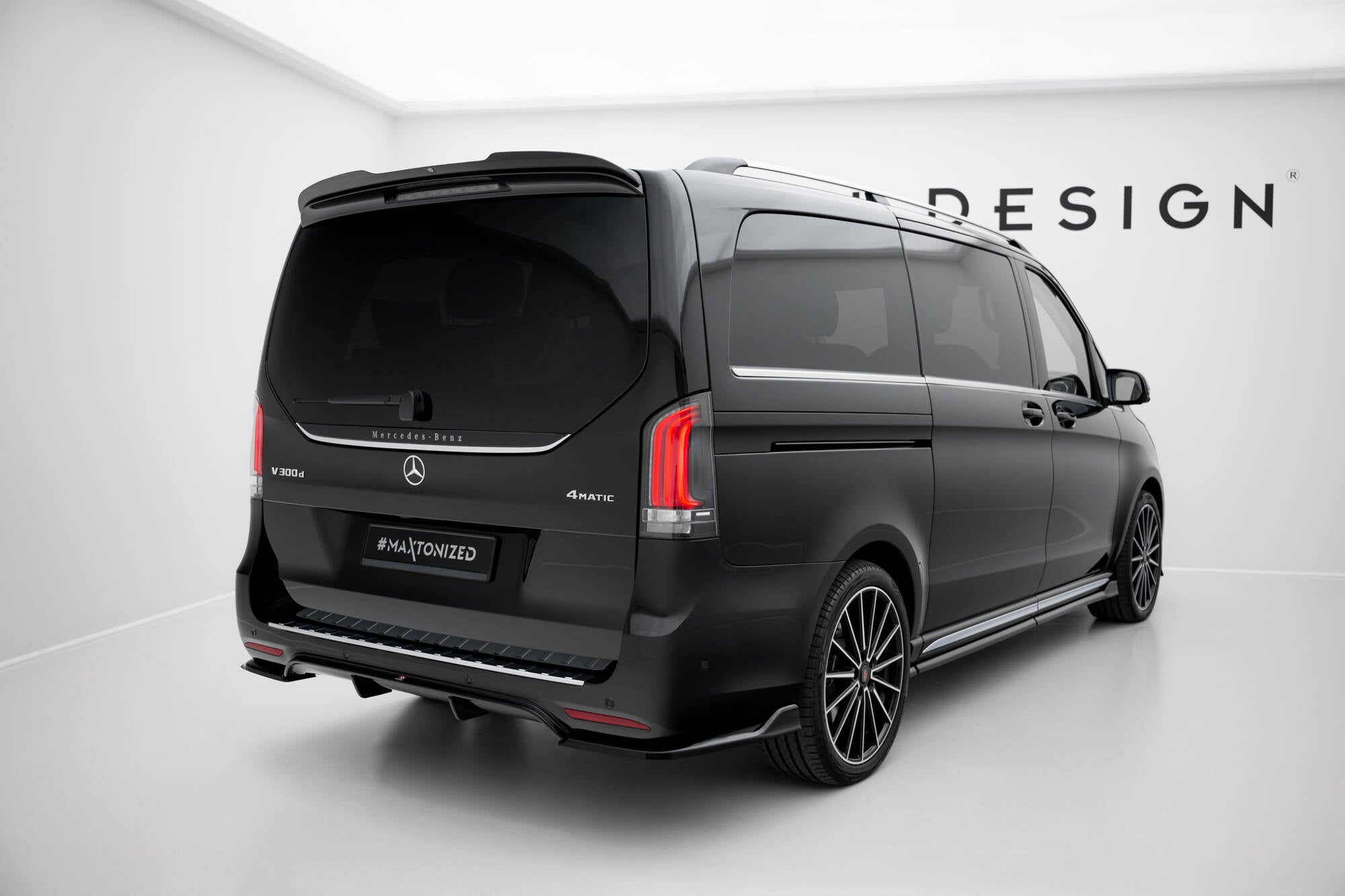 Heckseiten Flaps V.3 Mercedes-Benz V-Class AMG-Line W447 Facelift 2