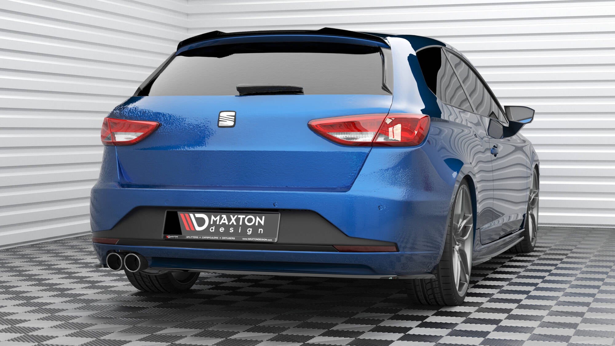 Heckseiten Flaps V.3 Seat Leon FR Sportstourer Mk3