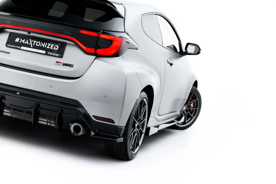 Heckdiffusor Seite V.3 Toyota GR Yaris MK4 Facelift