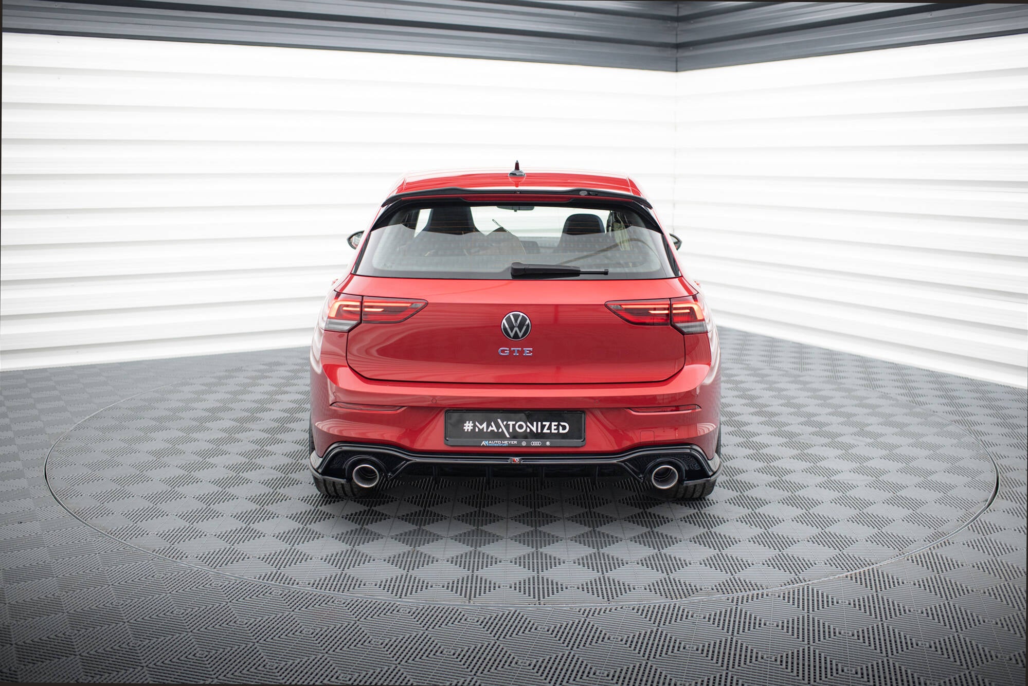 Heckseiten Flaps V.3 Volkswagen Golf GTI Mk8