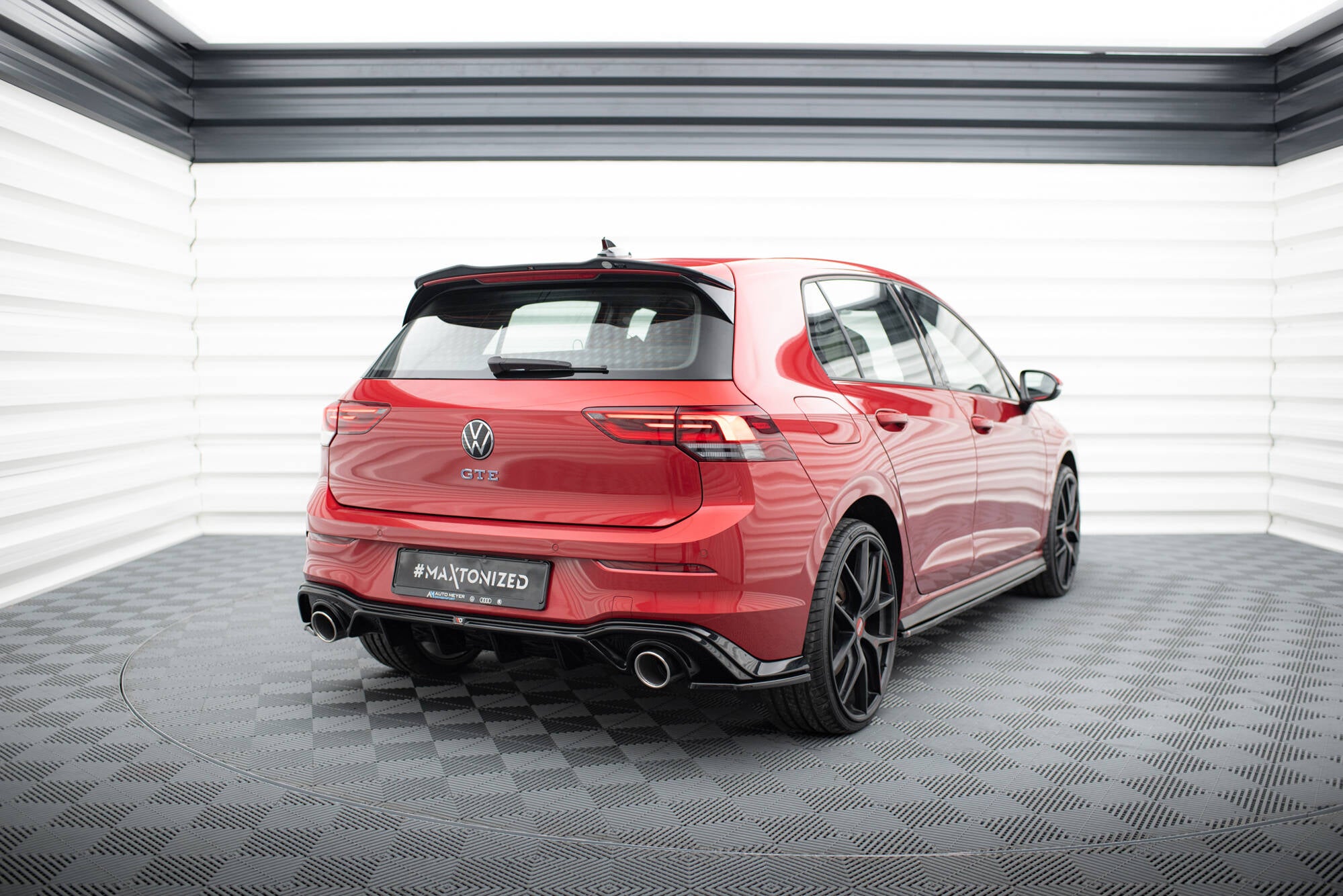 Heckseiten Flaps V.3 Volkswagen Golf GTI Mk8