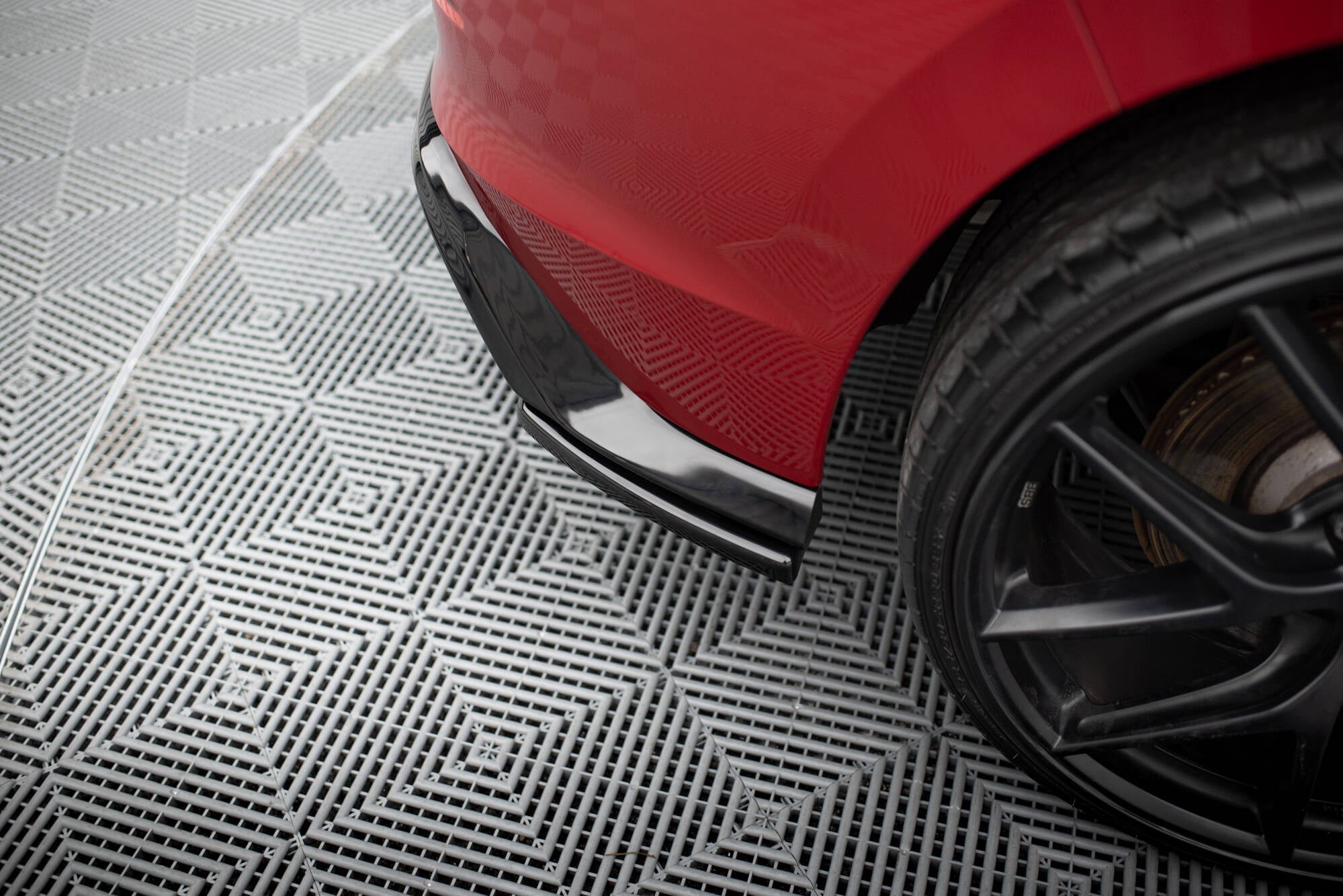 Heckseiten Flaps V.3 Volkswagen Golf GTI Mk8
