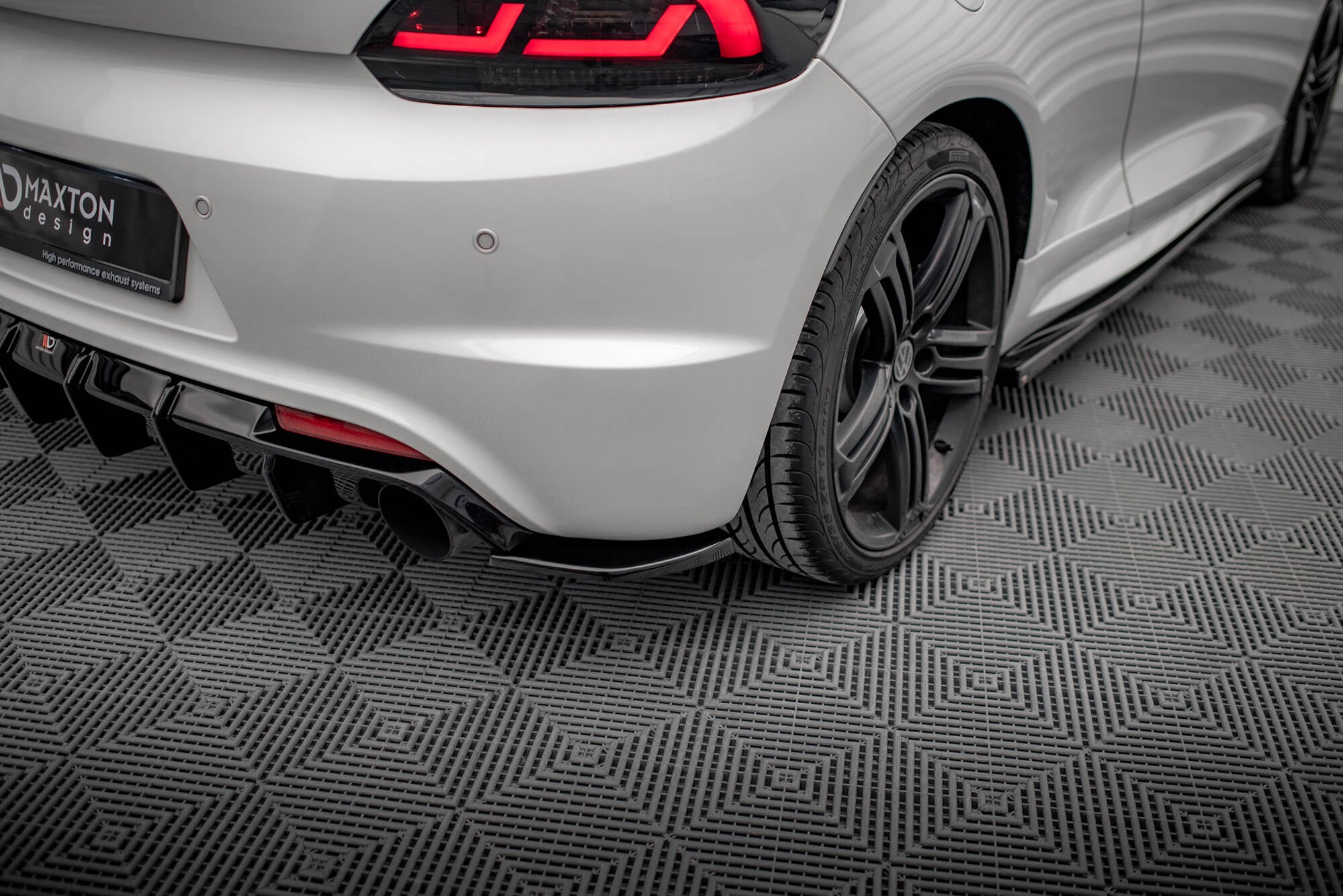 Heckseiten Flaps V.3 Volkswagen Scirocco R Mk3