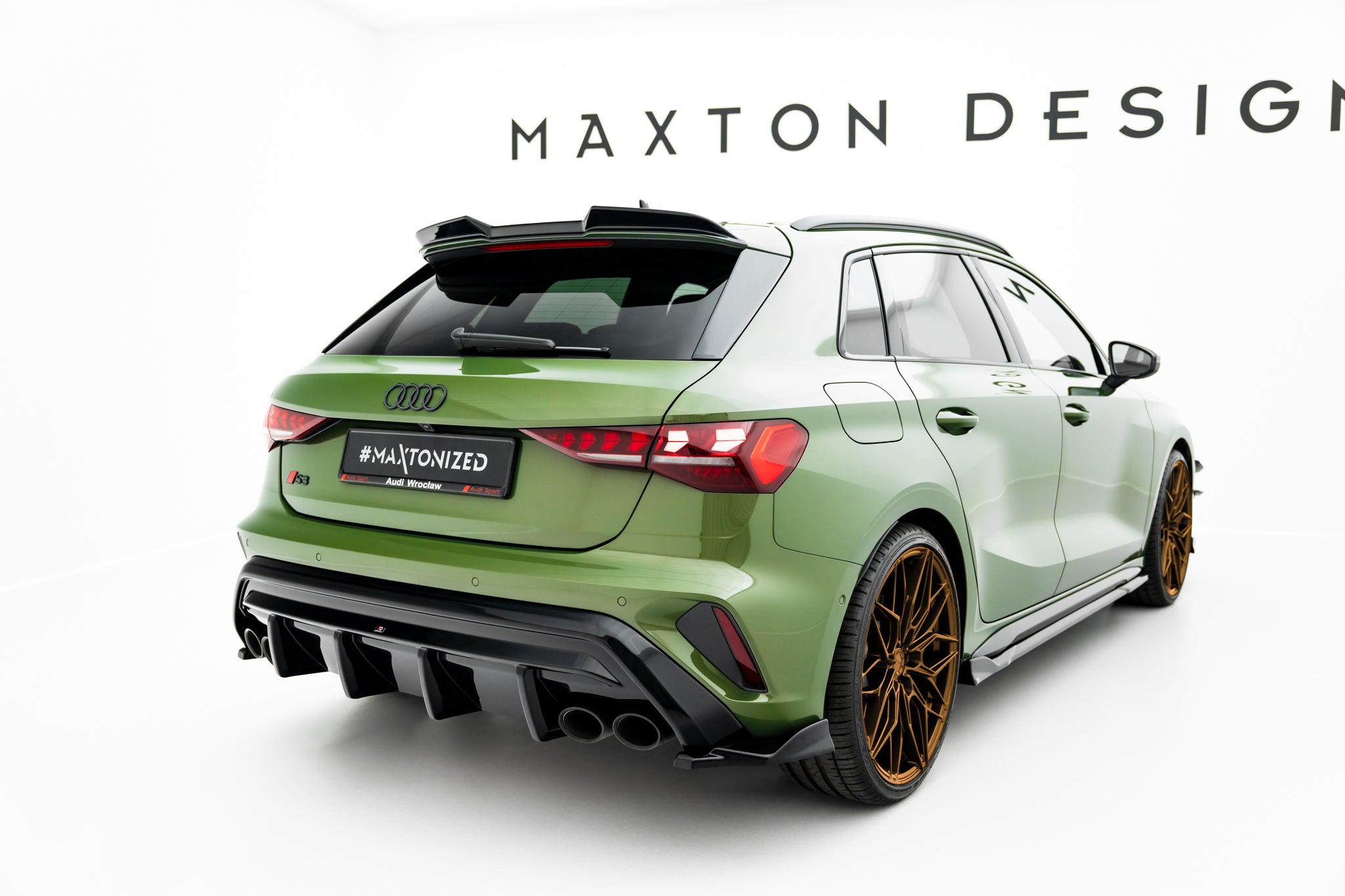Heckseiten Flaps V.4 Audi S3 Sportback Facelift