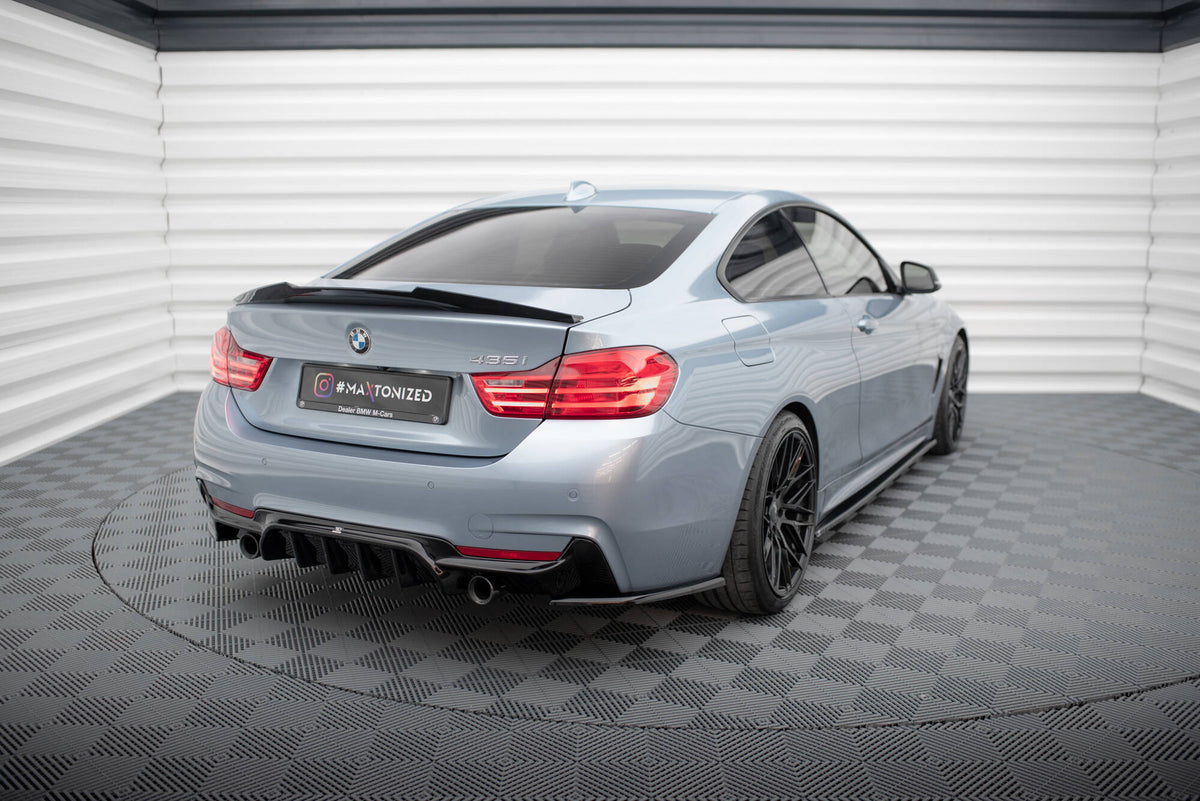 Heckseiten Flaps V.4 BMW 4 Coupe M-Pack F32