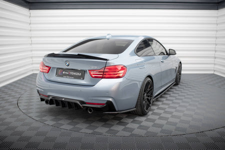 Heckseiten Flaps V.4 BMW 4 Coupe M-Pack F32