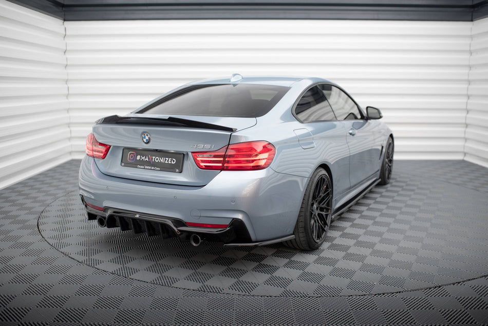 Heckseiten Flaps V.4 BMW 4 Coupe M-Pack F32