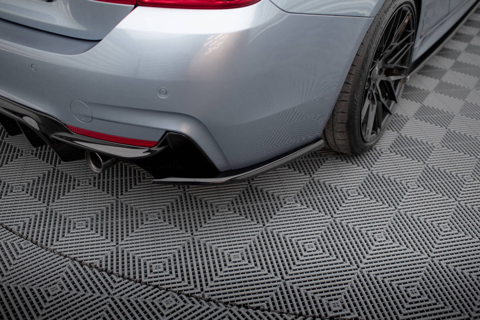 Heckseiten Flaps V.4 BMW 4 Coupe M-Pack F32