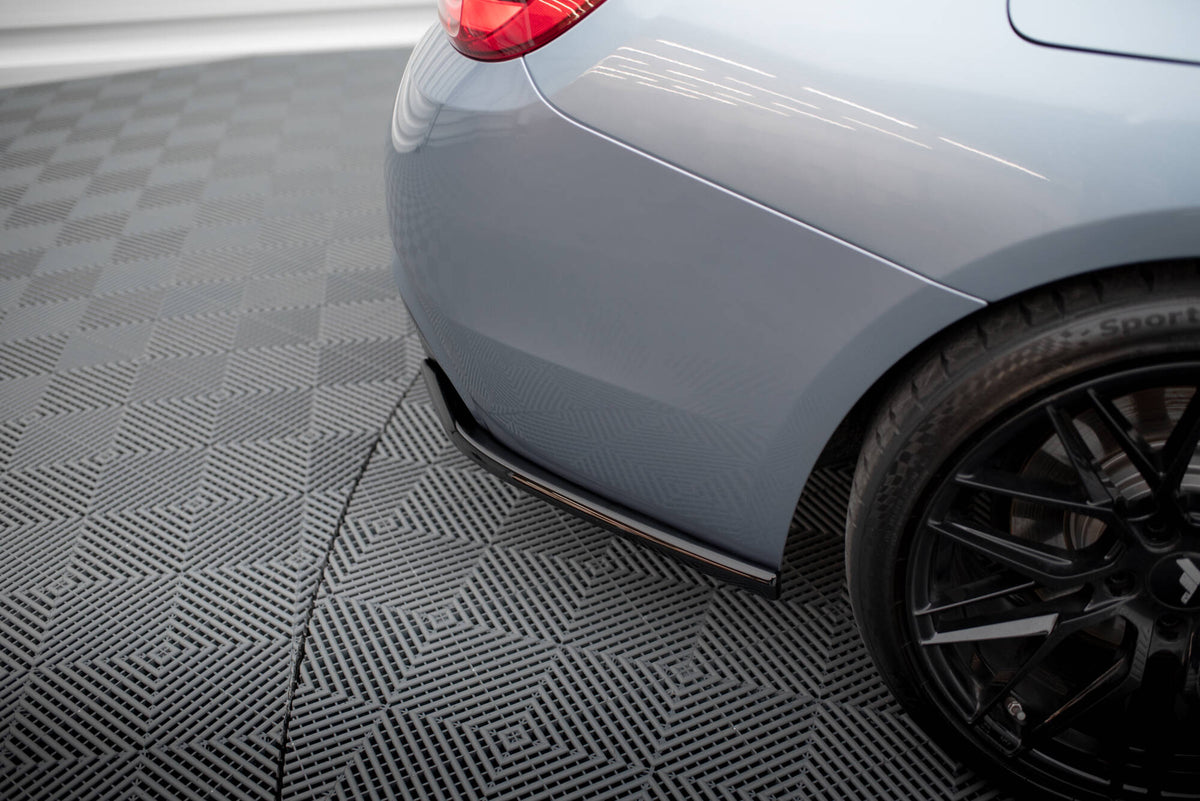 Heckseiten Flaps V.4 BMW 4 Coupe M-Pack F32