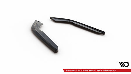 Heckseiten Flaps V.4 BMW 4 Coupe M-Pack F32