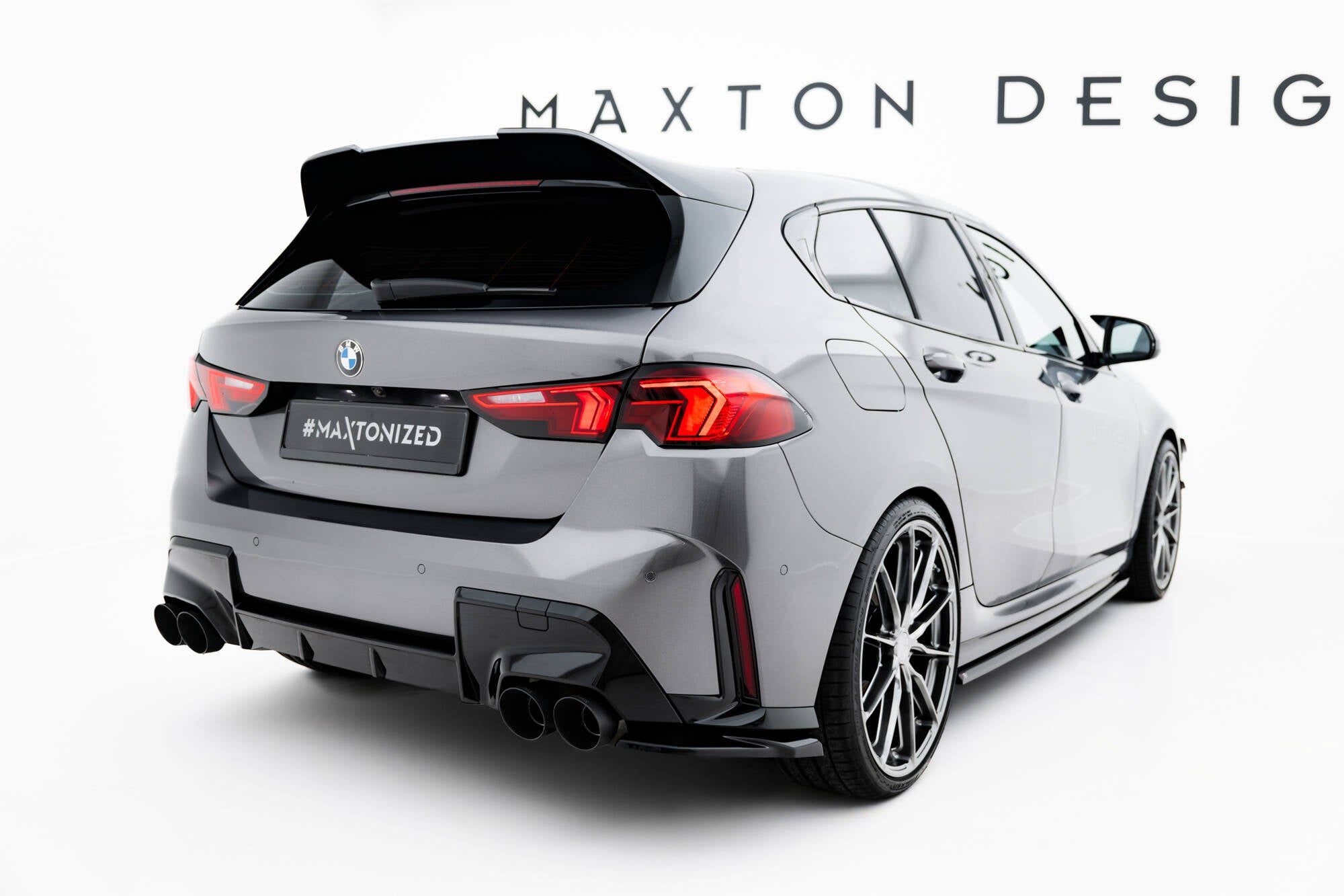 Heckseiten Flaps V.4 BMW M135i F70