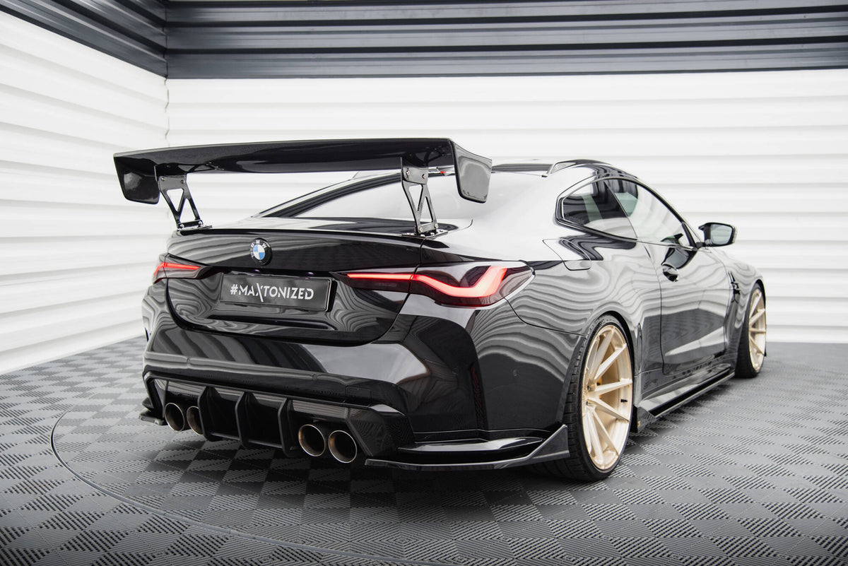 Heckseiten Flaps V.4 BMW M4 G82 / G82 Facelift