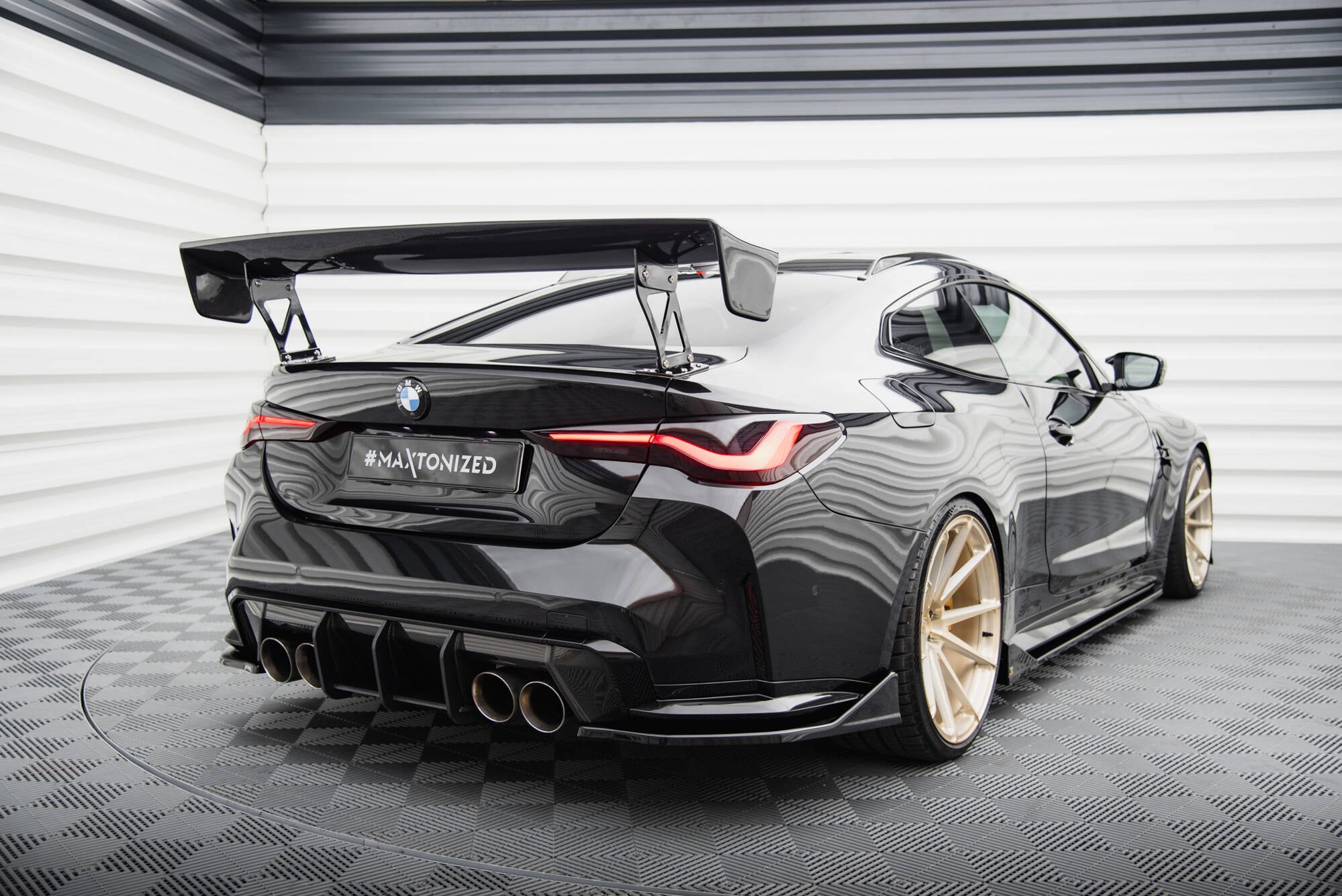 Heckseiten Flaps V.4 BMW M4 G82 / G82 Facelift