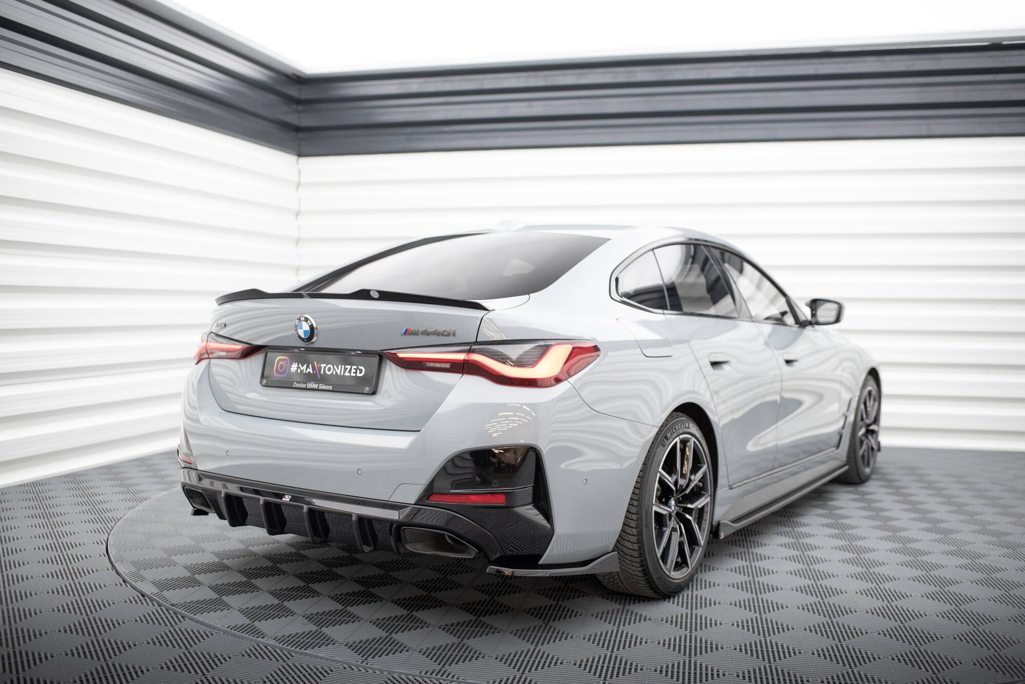 Heckseiten Flaps V.4 BMW M440i Gran Coupe G26