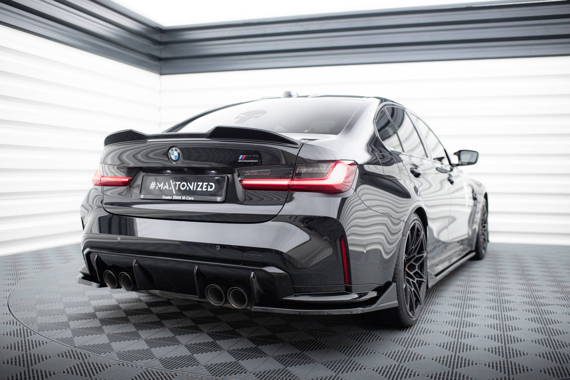 Heckseiten Flaps V.3 CSL Look BMW M3 Sedan / Touring G80 / G81