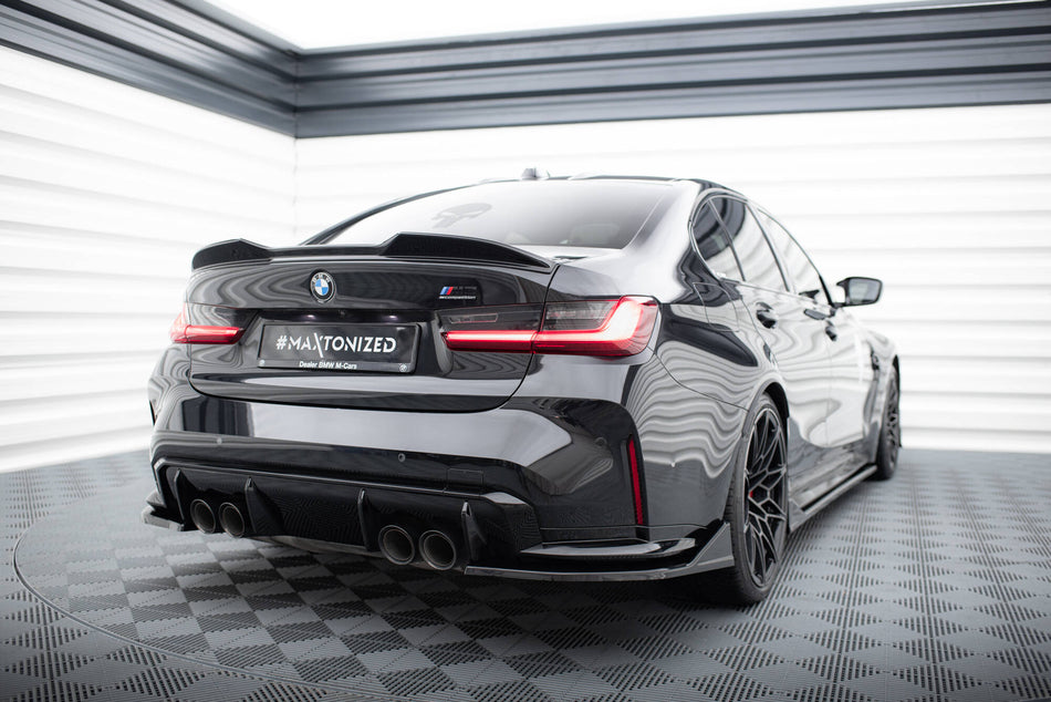 Heckseiten Flaps V.3 CSL Look BMW M3 Sedan / Touring G80 / G81