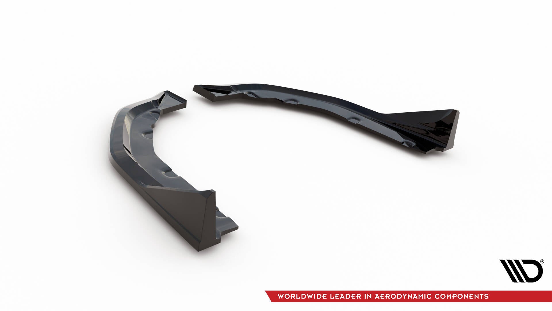 Heckseiten Flaps V.3 CSL Look BMW M3 Sedan / Touring G80 / G81