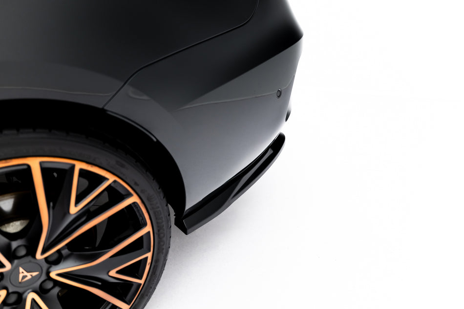 Heckdiffusor Seite V.4 Cupra Leon ST MK1 Facelift