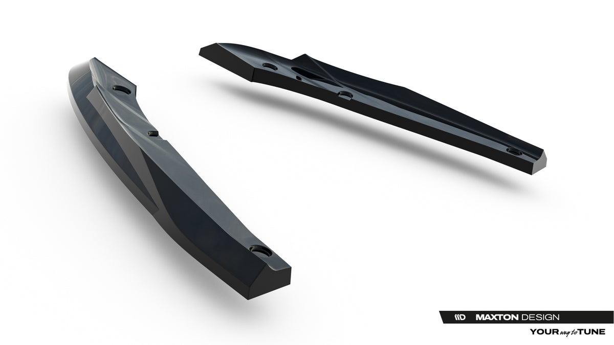Heckdiffusor Seite V.4 Cupra Leon ST MK1 Facelift