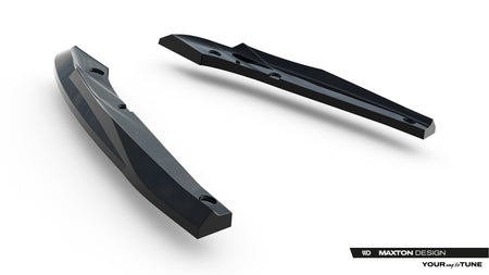 Heckdiffusor Seite V.4 Cupra Leon ST MK1 Facelift