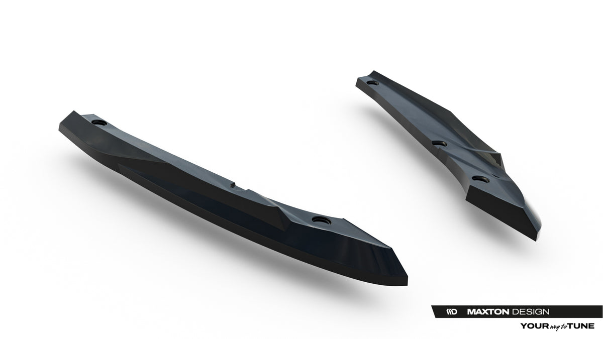 Heckdiffusor Seite V.4 Cupra Leon ST MK1 Facelift