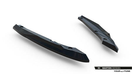 Heckdiffusor Seite V.4 Cupra Leon ST MK1 Facelift