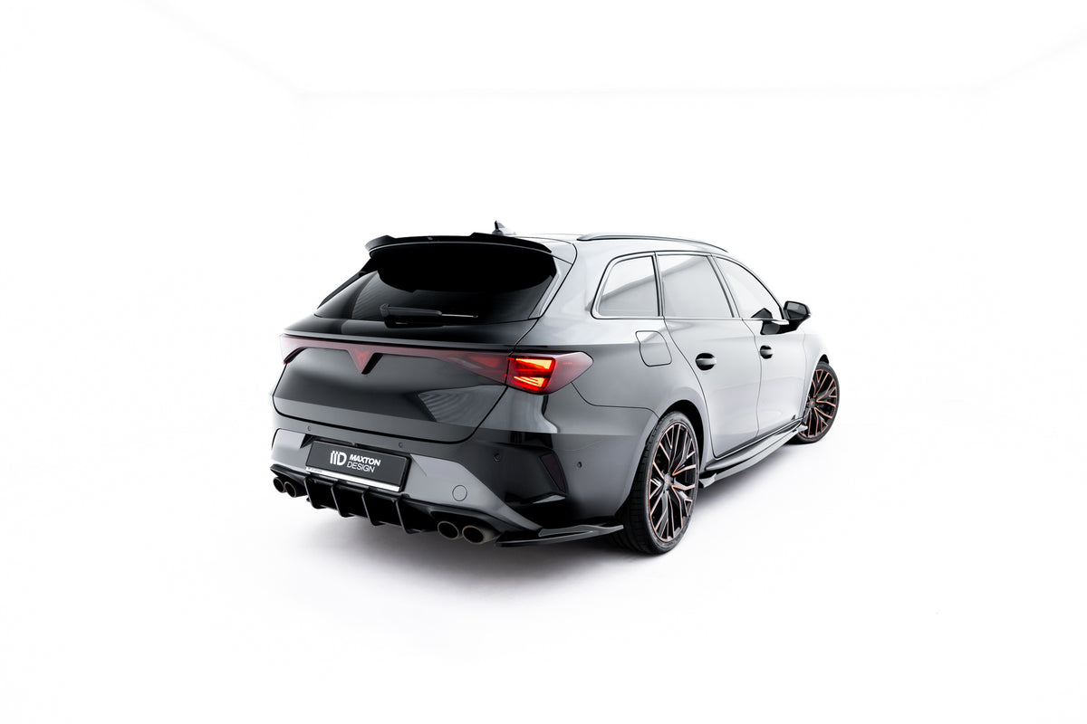 Heckdiffusor Seite V.4 Cupra Leon ST MK1 Facelift