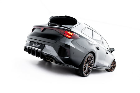 Heckdiffusor Seite V.4 Cupra Leon ST MK1 Facelift