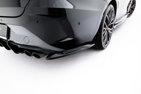 Heckdiffusor Seite V.4 Cupra Leon ST MK1 Facelift