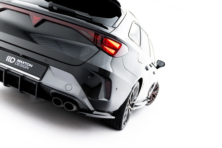 Heckdiffusor Seite V.4 Cupra Leon ST MK1 Facelift