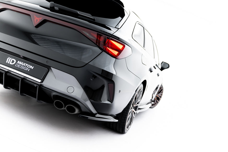Heckdiffusor Seite V.4 Cupra Leon ST MK1 Facelift