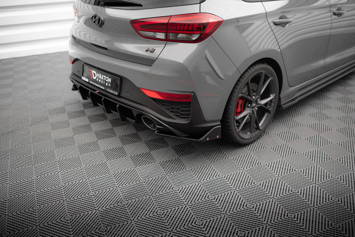 Heckseiten Flaps V.4 Hyundai I30 N Hatchback Mk3 Facelift