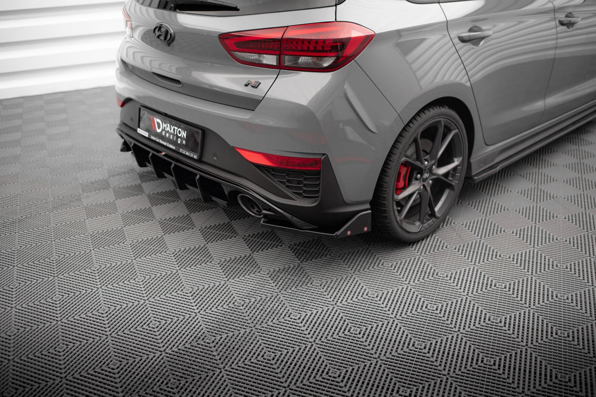 Heckseiten Flaps V.4 Hyundai I30 N Hatchback Mk3 Facelift