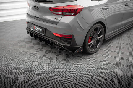 Heckseiten Flaps V.4 Hyundai I30 N Hatchback Mk3 Facelift