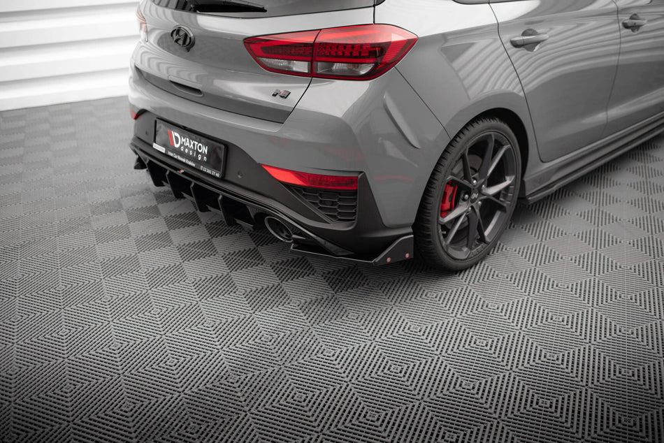 Heckseiten Flaps V.4 Hyundai I30 N Hatchback Mk3 Facelift