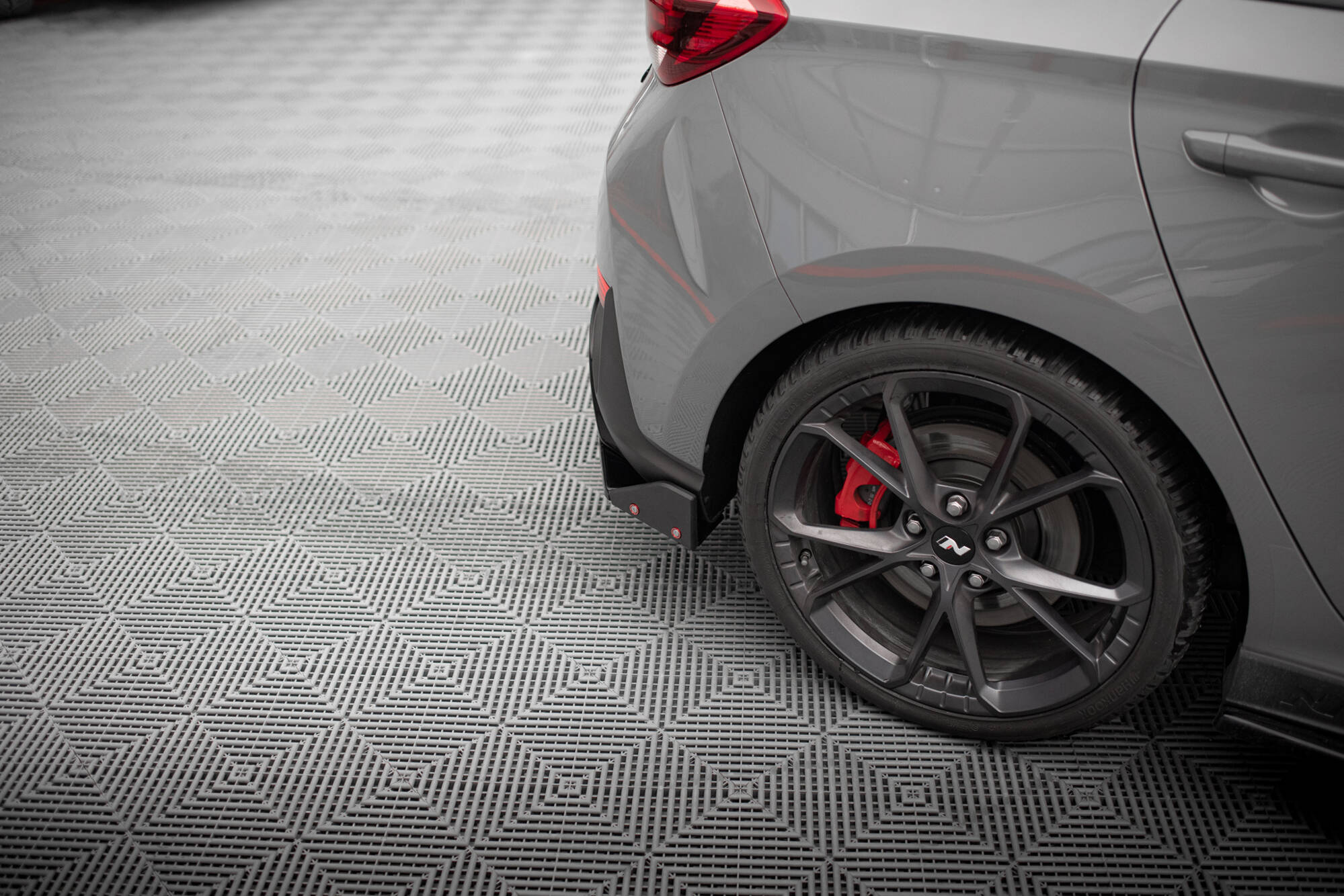 Heckseiten Flaps V.4 Hyundai I30 N Hatchback Mk3 Facelift